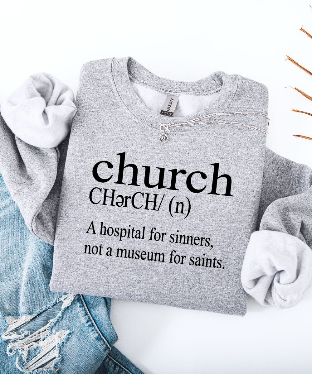 Church Sweatshirt